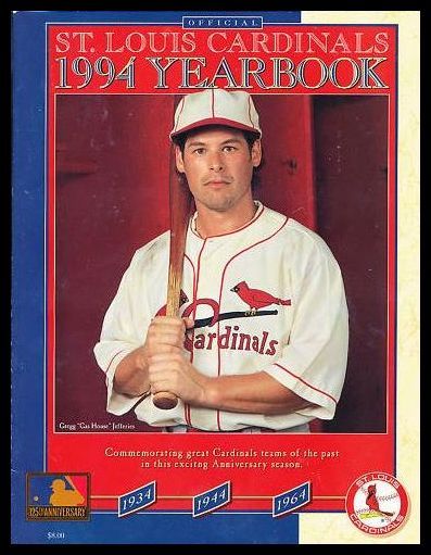1994 St Louis Cardinals